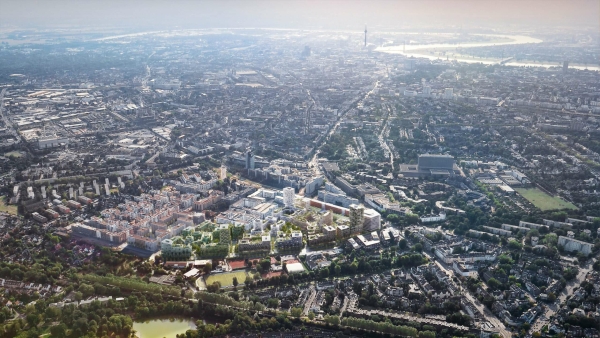 Kategorie Impulsgebende Phase Null: 1. Preis Raum fr Visionen, Dsseldorf