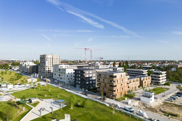 Kategorie Urbanes Flchenrecycling: 3. Preis Neuer Lebensraum auf Spinelli, Mannheim