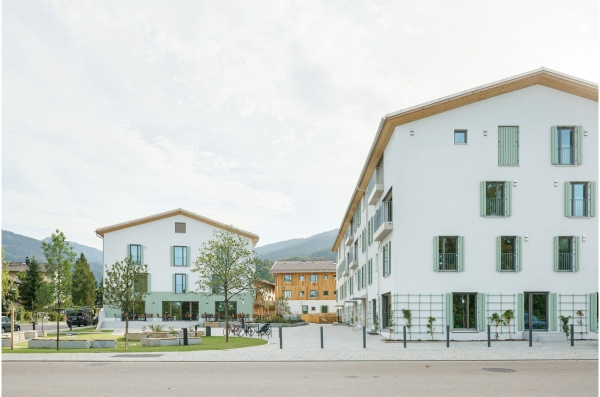 Kategorie Soziale Quartiersentwicklung: 2. Preis Tannenhof Bad Feilnbach - Dorfquartier der Zukunft