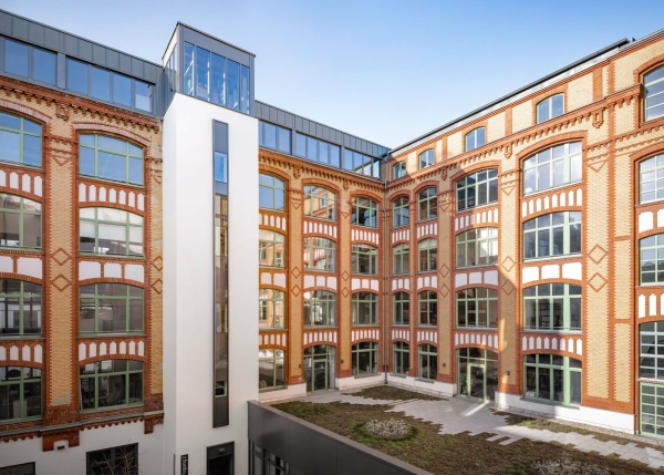 Kategorie Intelligente Nachverdichtung: 1. Preis Schreibfederh�fe, Berlin