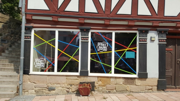 Kategorie Kommunikative Stadtgestaltung: 2. Preis FreiRaumStation - Leerst�nde sind Potentialr�ume!