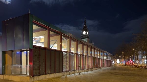 Kategorie Soziale Quartiersentwicklung: 1. Preis Bahnhofsmission Hauptbahnhof Hamburg