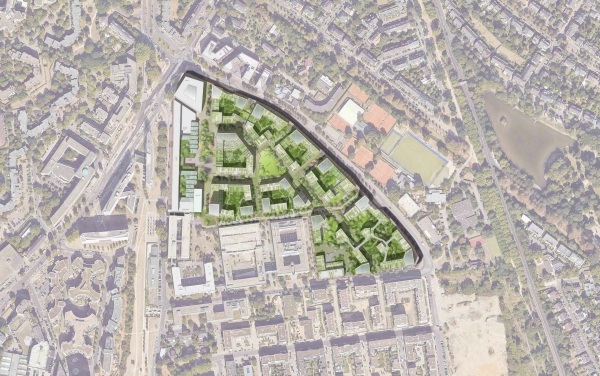 Kategorie Impulsgebende Phase Null: 1. Preis Raum f�r Visionen, D�sseldorf