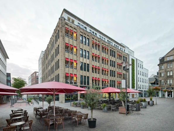 Kategorie Reaktivierte Zentren: 2. Preis MQR MarktQuartier Recklinghausen