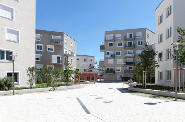 Kategorie Intelligente Nachverdichtung: 3. Preis Neubau Wohnquartier Ludlstra�e, M�nchen