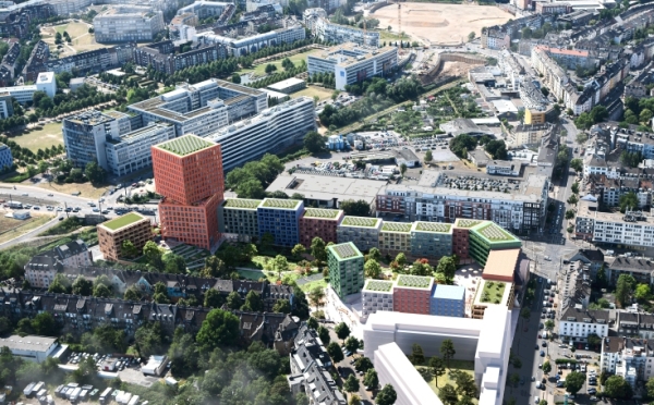 Kategorie Kommunikative Stadtgestaltung: 3. Preis Quartiersentwicklung im Nachbarschaftsdialog, D�sseldorf