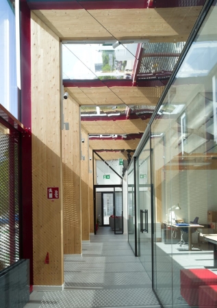 Kategorie Soziale Quartiersentwicklung: 1. Preis Bahnhofsmission Hauptbahnhof Hamburg