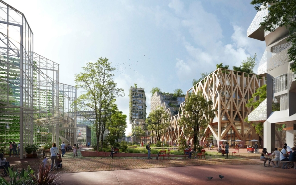 Kategorie Impulsgebende Phase Null: 1. Preis Raum f�r Visionen, D�sseldorf