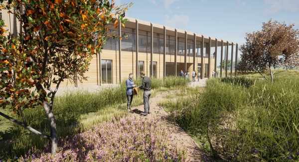 Kategorie �kologische Wirklichkeit: 1. Preis G�gling- Weleda Cradle Campus, Schw�bisch Gm�nd