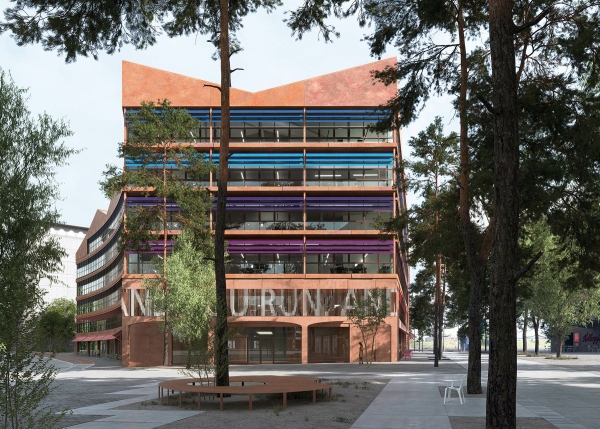 Kategorie Urbanes Flchenrecycling: 1. Preis berseeinsel, Bremen