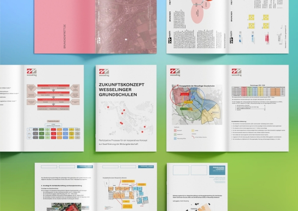Kategorie Impulsgebende Phase Null: 3. Preis Zukunftsplan Wesselinger Grundschulen