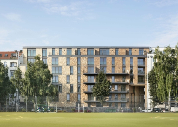 Kategorie Intelligente Nachverdichtung: 1. Preis Schreibfederh�fe, Berlin