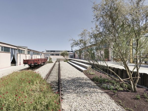 Kategorie Lebenswerter Freiraum: 3. Preis Gr�nzug Nordost & Klimapark, Mannheim