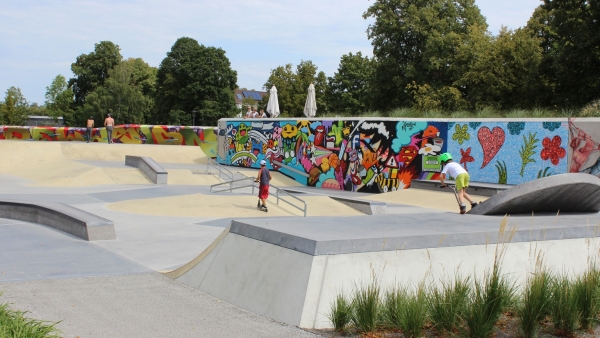 Kategorie Lebenswerter Freiraum: 2. Preis Gartenschau Balingen 2023