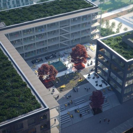 Kategorie �kologische Wirklichkeit: 2. Preis Rockywood, Offenbach