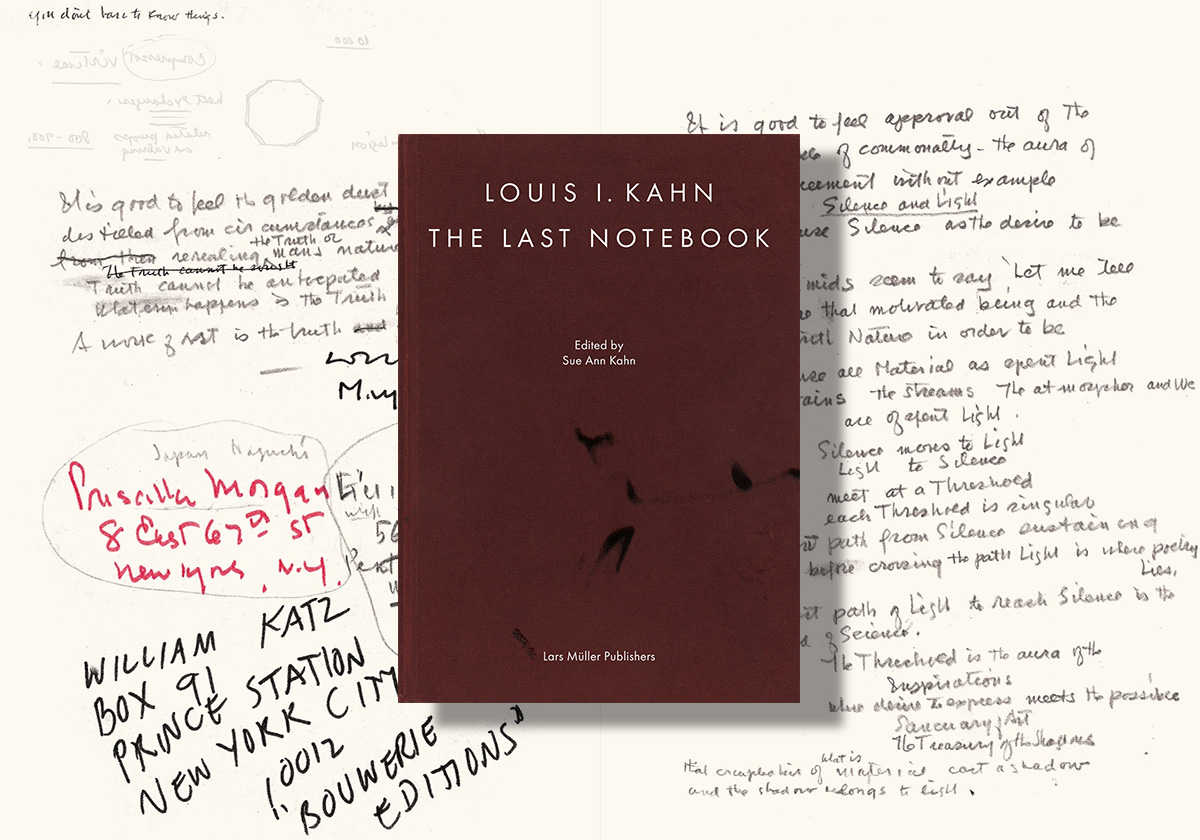 Buchtipp: Ein privater Einblick


 - Louis I. Kahn: The Last Notebook