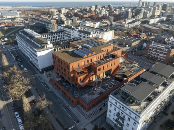 Schule in Kopenhagen von Christensen & Co