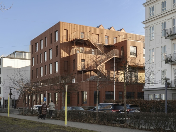 Schule in Kopenhagen von Christensen & Co