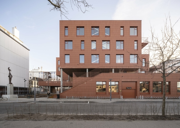 Schule in Kopenhagen von Christensen & Co