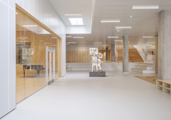 Schule in Kopenhagen von Christensen & Co