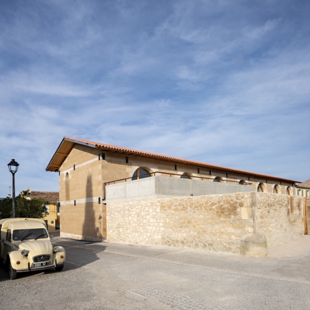 Gesundheitszentrum von Combas Architectes