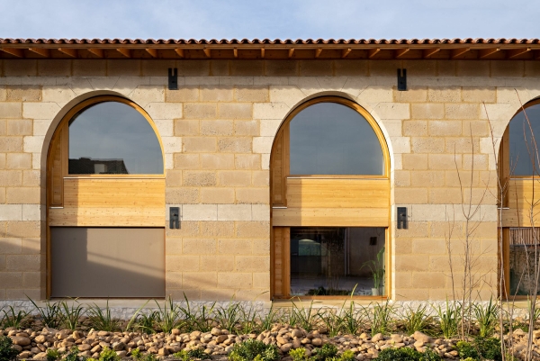 Gesundheitszentrum von Combas Architectes