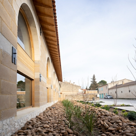 Gesundheitszentrum von Combas Architectes