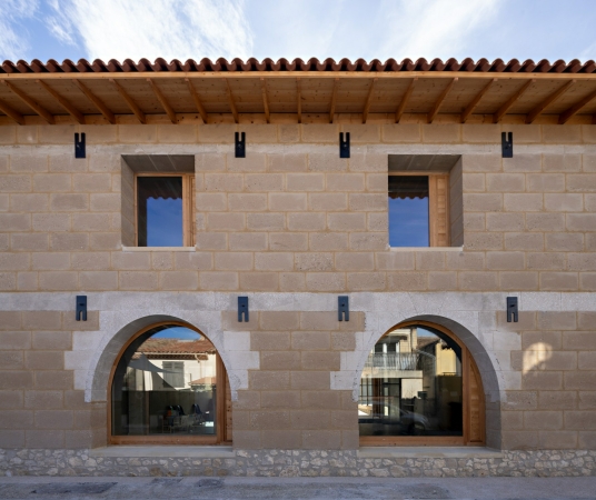 Gesundheitszentrum von Combas Architectes