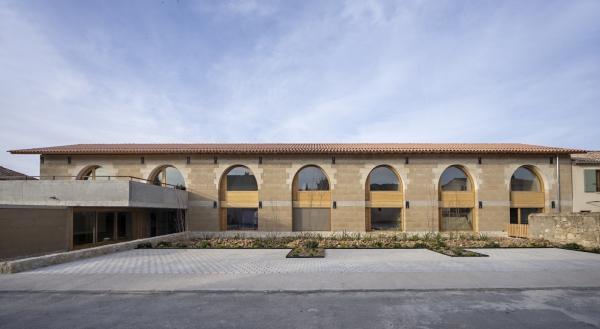 Gesundheitszentrum von Combas Architectes