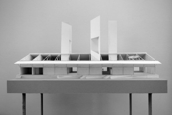 Modell Kunsthaus Baselland