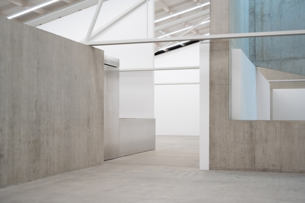 Umbau fr das Kunsthaus Baselland von Buchner Brndler