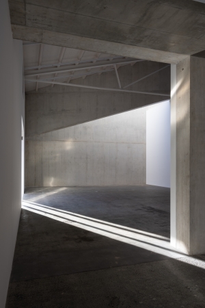 Umbau für das Kunsthaus Baselland von Buchner Bründler
