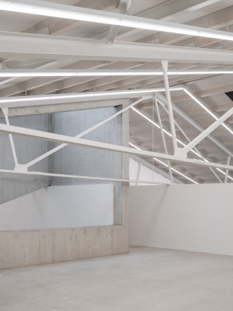 Umbau fr das Kunsthaus Baselland von Buchner Brndler