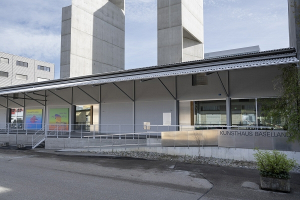 Umbau für das Kunsthaus Baselland von Buchner Bründler