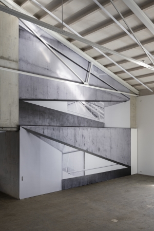 Umbau fr das Kunsthaus Baselland von Buchner Brndler