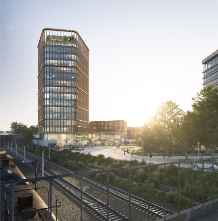 Anerkennung: JSWD Architekten (Kln)