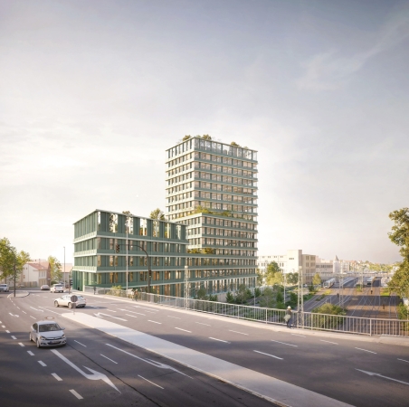 1. Preis: KSP Engel (Frankfurt am Main); Visualisierung