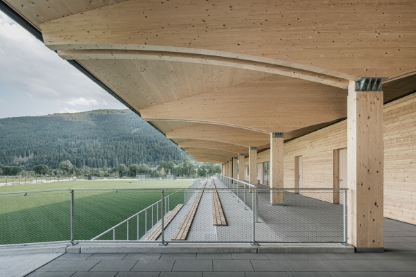 Sportzentrum von LP architektur in St. Michael im Salzburger Lungau