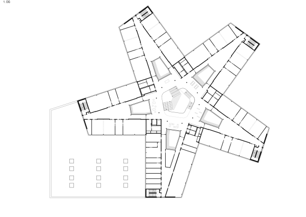 Grundriss 1. Obergeschoss