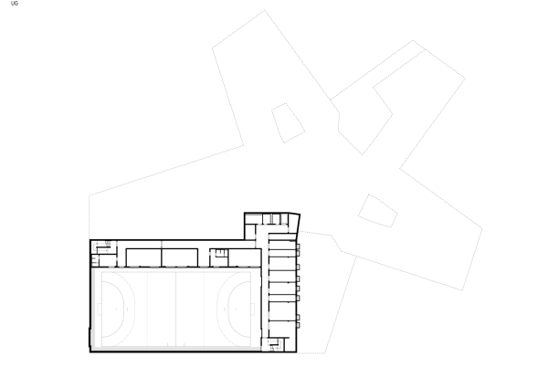 Grundriss Untergeschoss