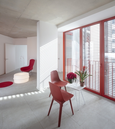 Sozialer Wohnungsbau von MIAS mit Coll-Leclerc