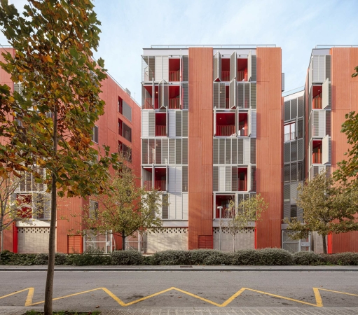 Sozialer Wohnungsbau von MIAS mit Coll-Leclerc