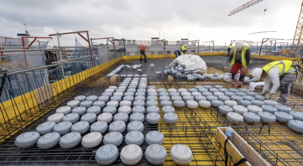 Sozialer Wohnungsbau von MIAS mit Coll-Leclerc