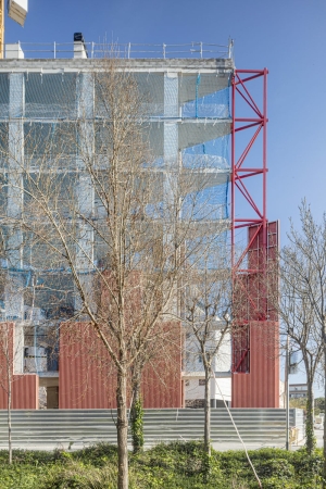 Sozialer Wohnungsbau von MIAS mit Coll-Leclerc