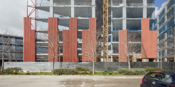 Sozialer Wohnungsbau von MIAS mit Coll-Leclerc