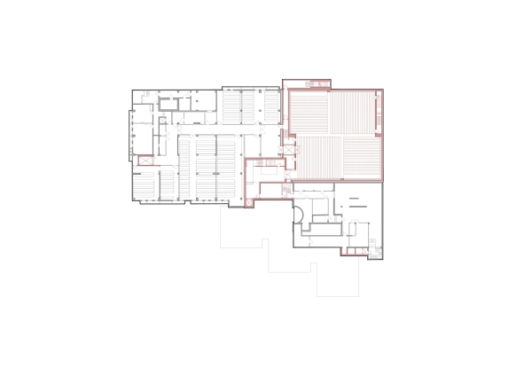 Grundriss Untergeschoss