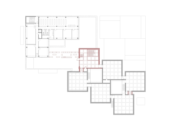 Grundriss 1. Obergeschoss