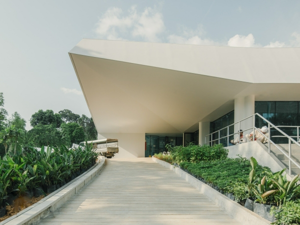 Berrel Kräutler Architekten in Singapur