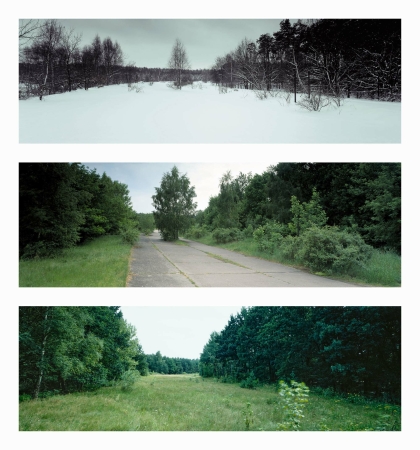 Aus Timescape 423 423.0, February 17 1991, 11:25 h 423.4, June 9 1996, 17:04 h 423.9, July 26 2007, 17:11 h Albrechts Teerofen, Berlin Steglitz-Zehlendorf