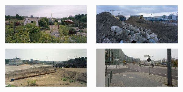 Aus Timescape 178 178.5, June 2 1995, 12:21 h 178.6, June 9 1996, 11:24 h 178.13, November 26 2002, 14:42 h 178.18, November 9 2020, 15:28 h Alexanderufer/Ecke Kapelle-Ufer, Berlin-Mitte